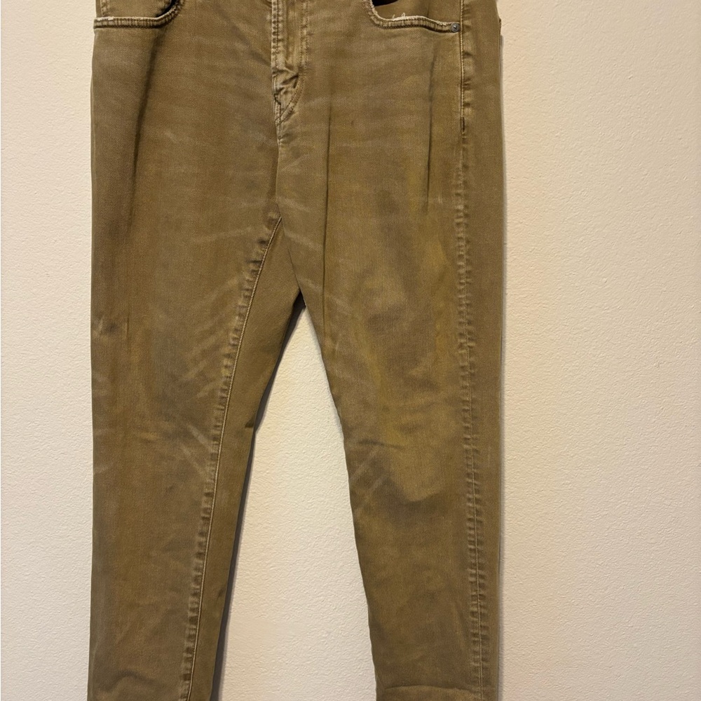 American Eagle Outfitters Men's Tan Chinos